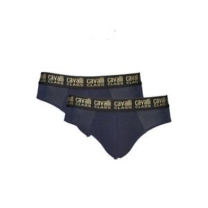Cavalli Class Blue Cotton Men's Men's Briefs
